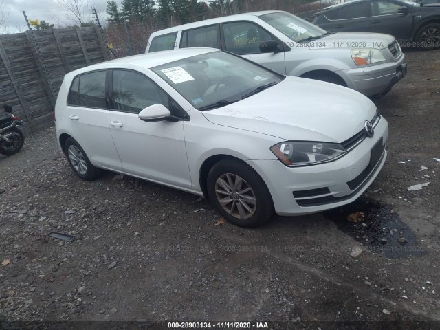 2016 volkswagen golf