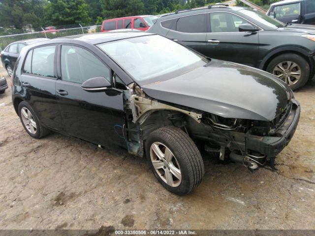 2017 volkswagen golf