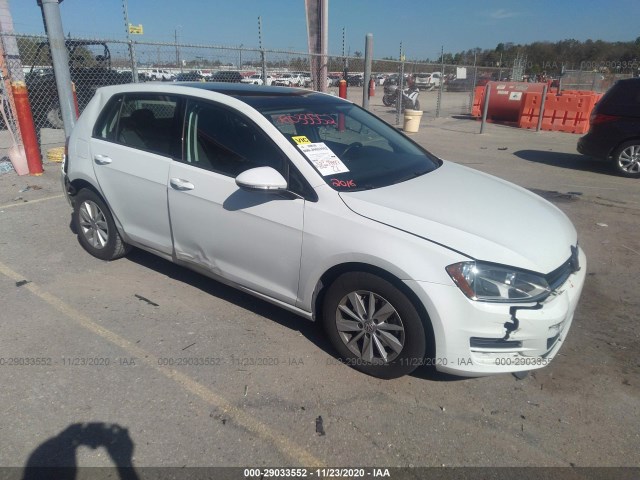 2015 volkswagen golf