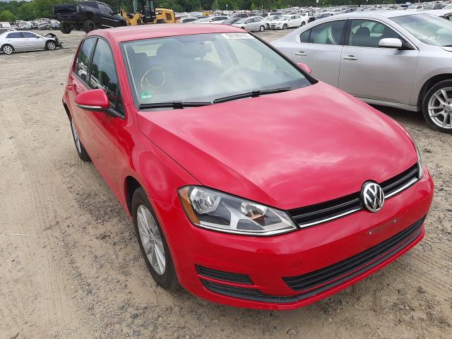 2016 volkswagen golf