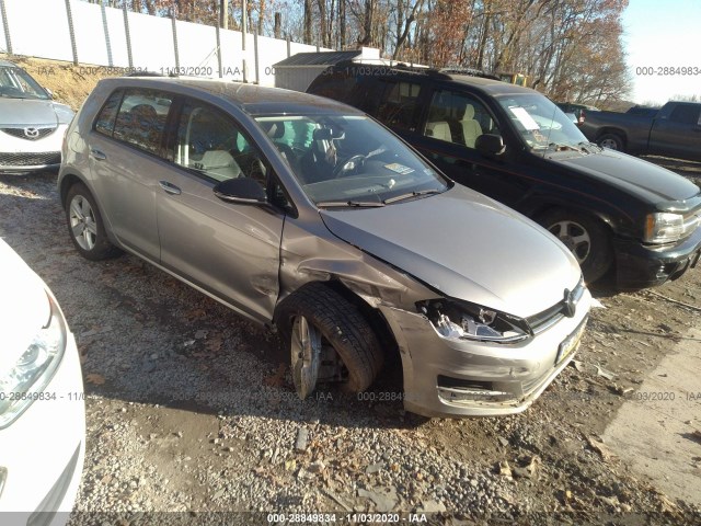 2017 volkswagen golf