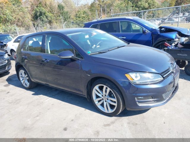 2014 volkswagen golf