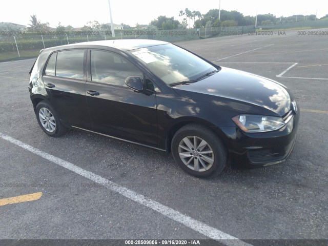 2015 volkswagen golf