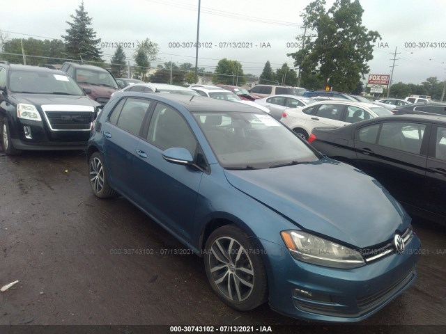 2016 volkswagen golf