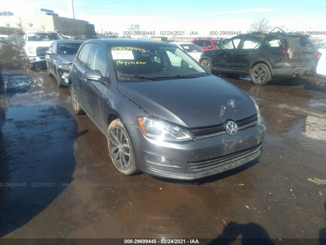 2016 volkswagen golf