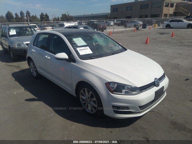 2016 volkswagen golf