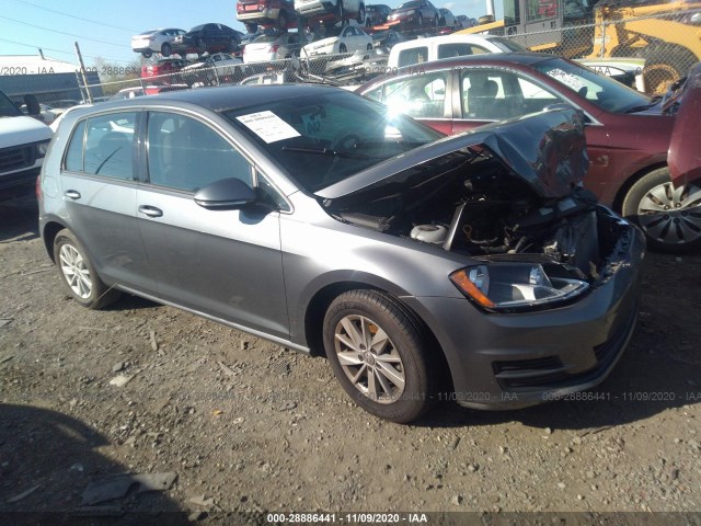 2017 volkswagen golf