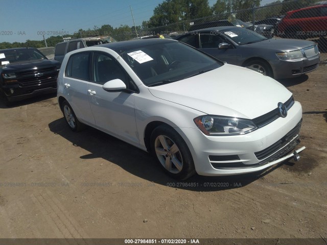2017 volkswagen golf
