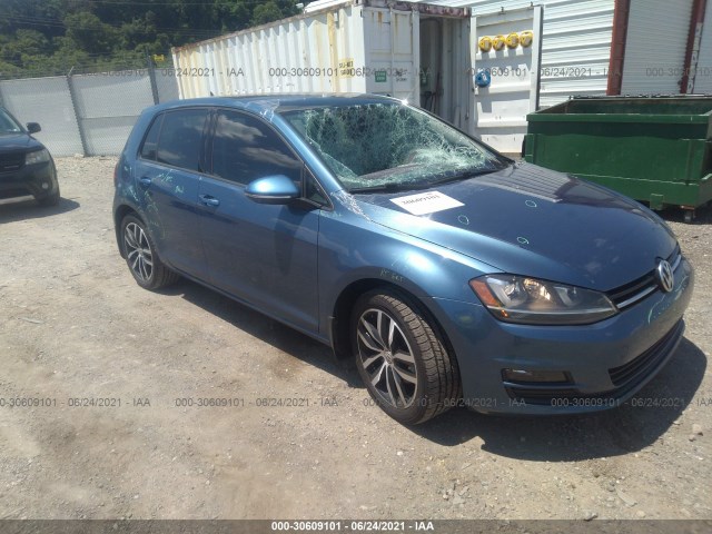 2014 volkswagen golf