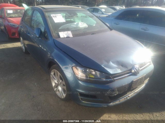 2015 volkswagen golf