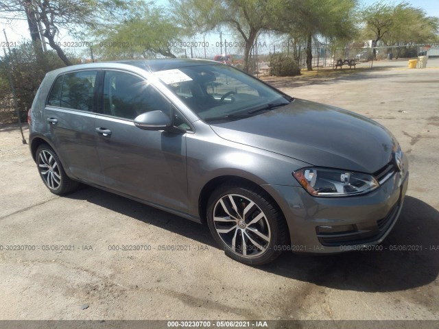 2016 volkswagen golf