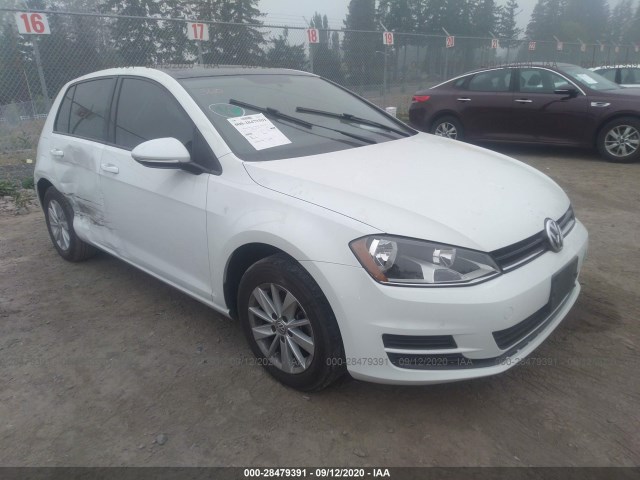 2016 volkswagen golf
