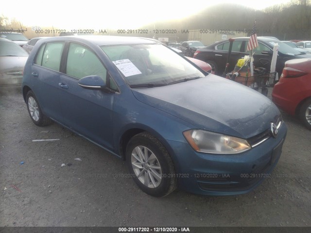 2016 volkswagen golf