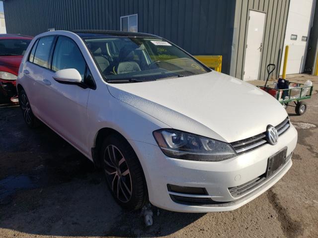 2016 volkswagen golf