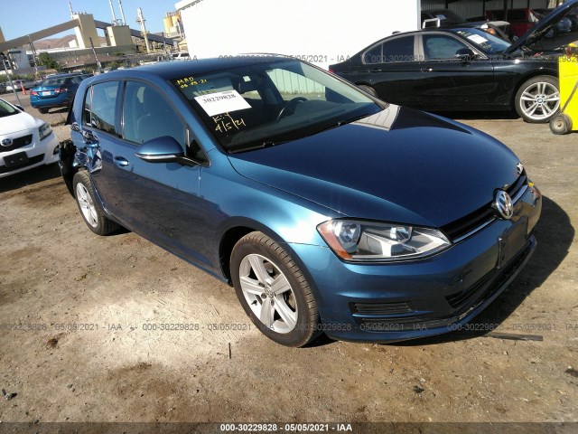 2016 volkswagen golf
