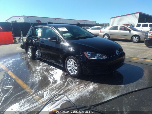 2016 volkswagen golf