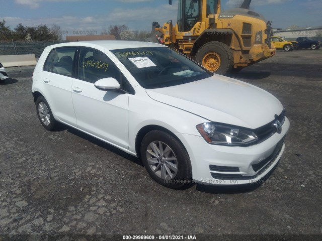 2016 volkswagen golf