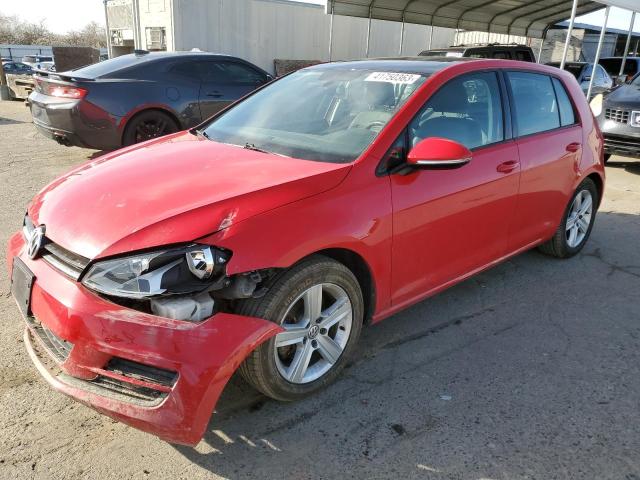 2016 volkswagen golf
