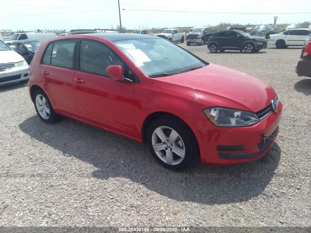 2016 volkswagen golf