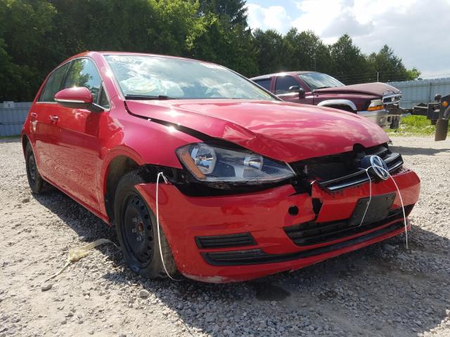 2017 volkswagen golf