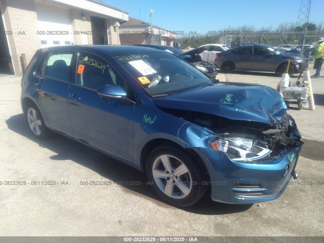 2017 volkswagen golf