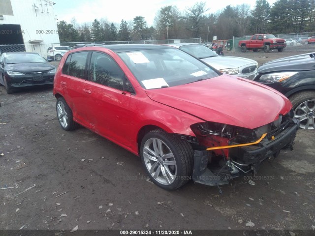 2017 volkswagen golf