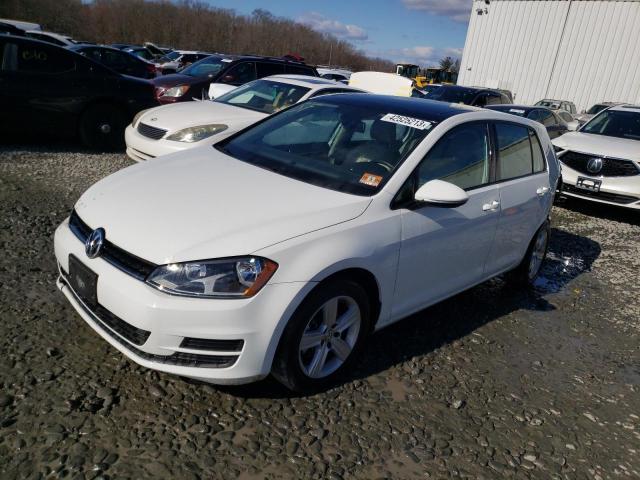 2017 volkswagen golf