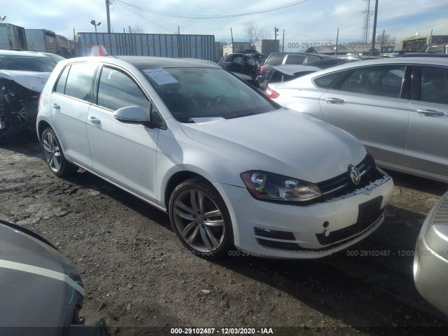 2017 volkswagen golf