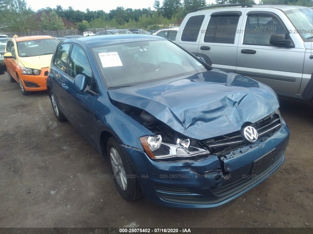 2017 volkswagen golf