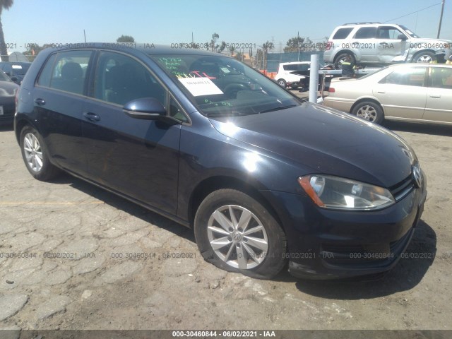 2014 volkswagen golf