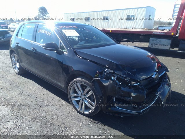 2014 volkswagen golf