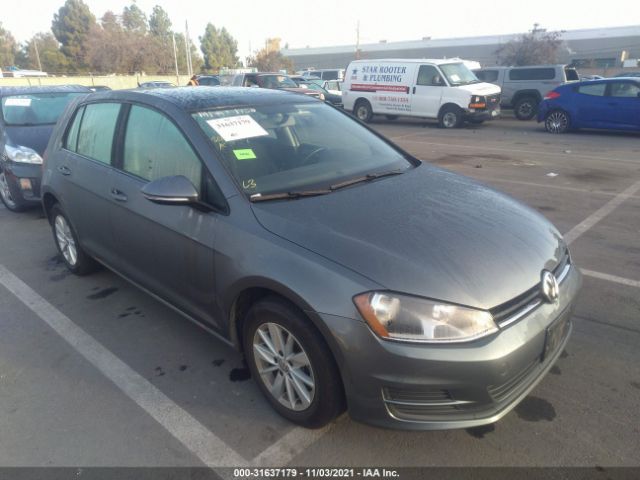 2016 volkswagen golf