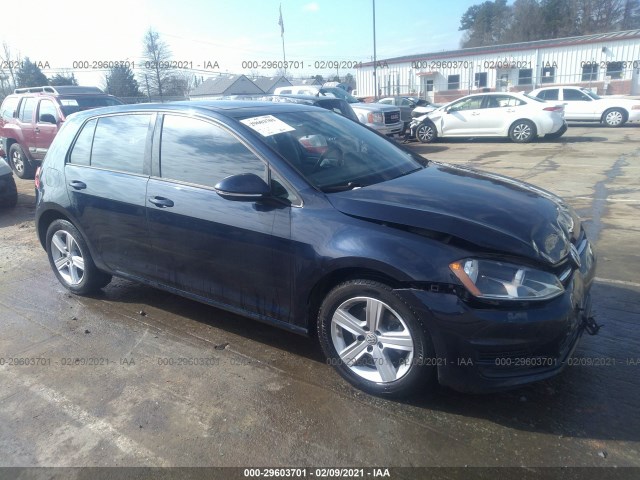 2017 volkswagen golf