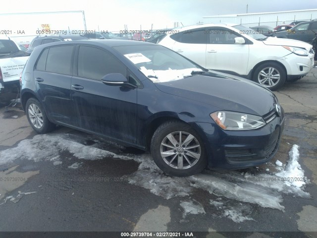 2014 volkswagen golf