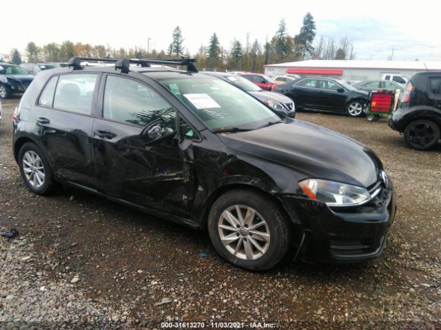 2015 volkswagen golf