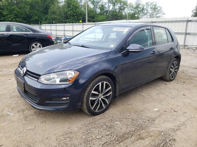 2016 volkswagen golf