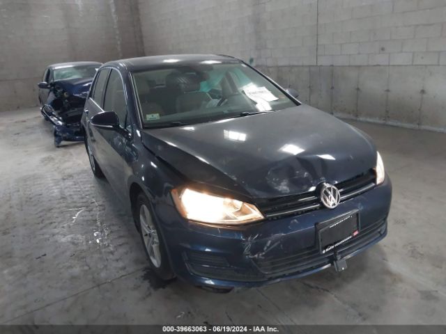 2016 volkswagen golf