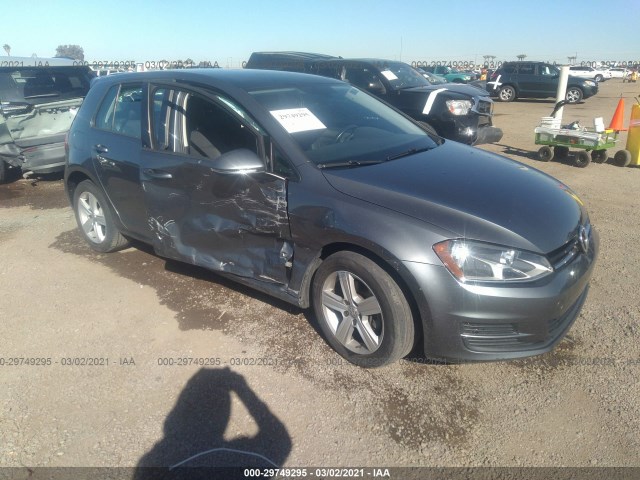 2016 volkswagen golf
