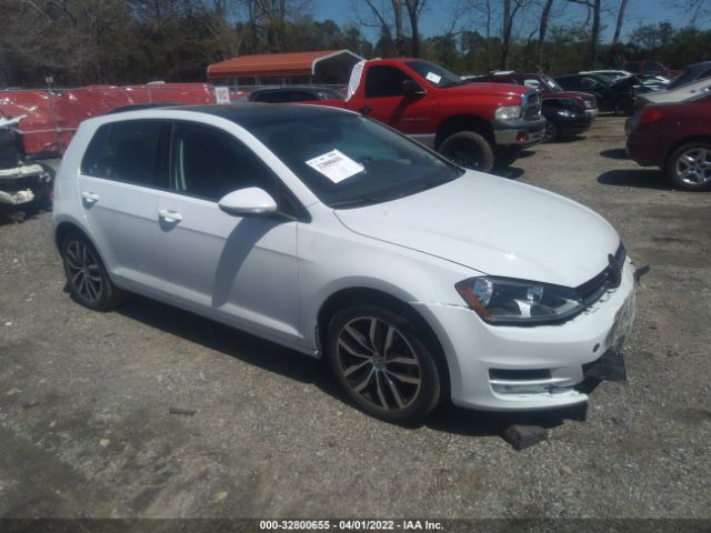 2017 volkswagen golf