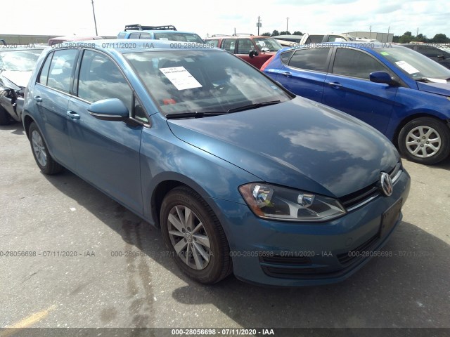 2017 volkswagen golf