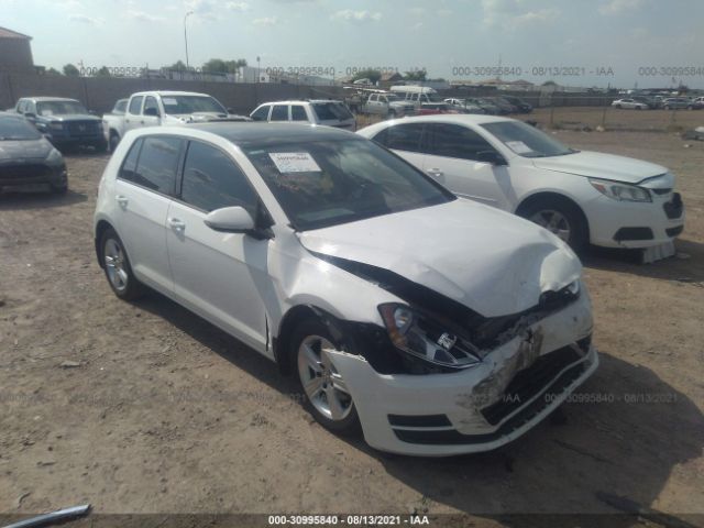 2017 volkswagen golf