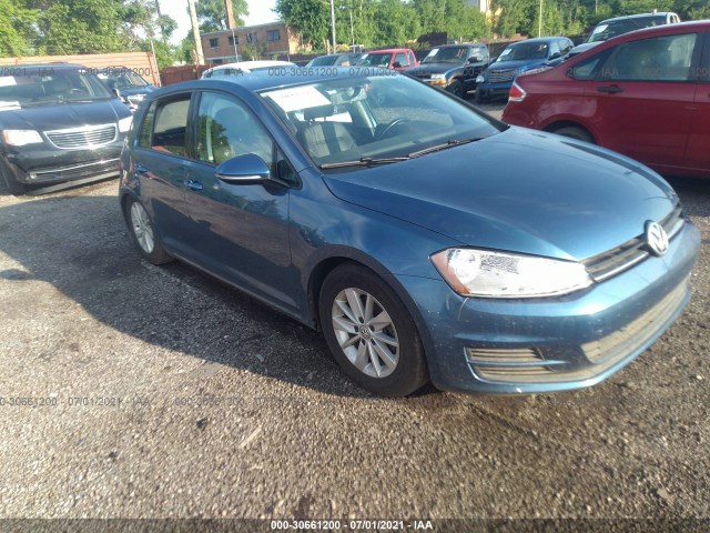 2014 volkswagen golf