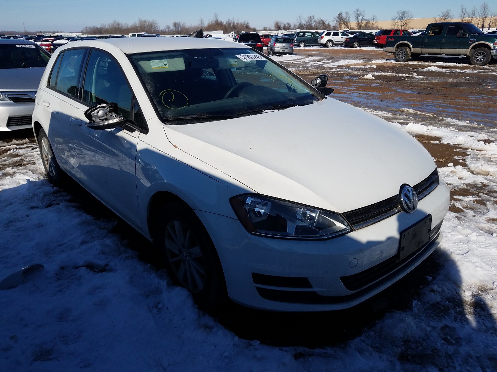 2016 volkswagen golf