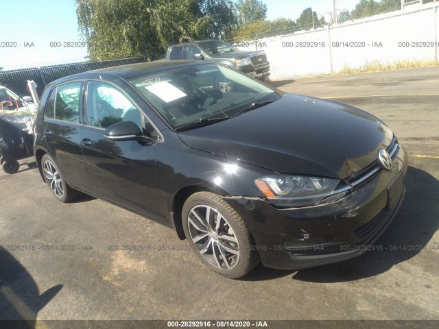 2016 volkswagen golf