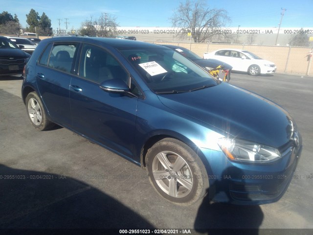 2016 volkswagen golf