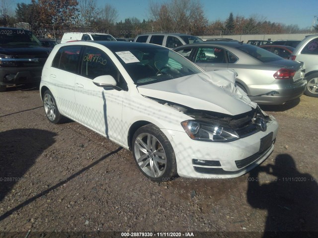 2016 volkswagen golf