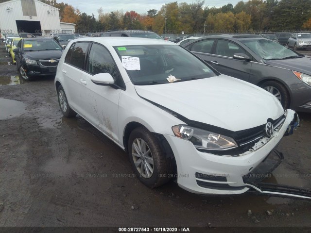 2016 volkswagen golf