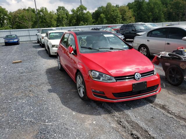2016 volkswagen golf