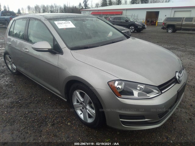 2017 volkswagen golf