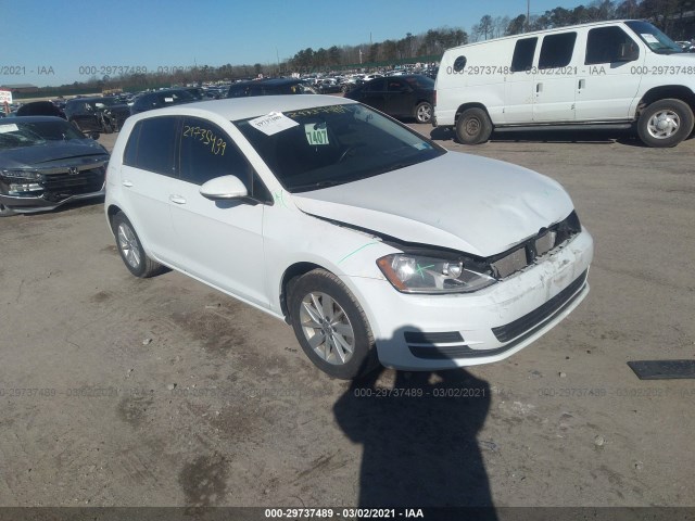 2014 volkswagen golf